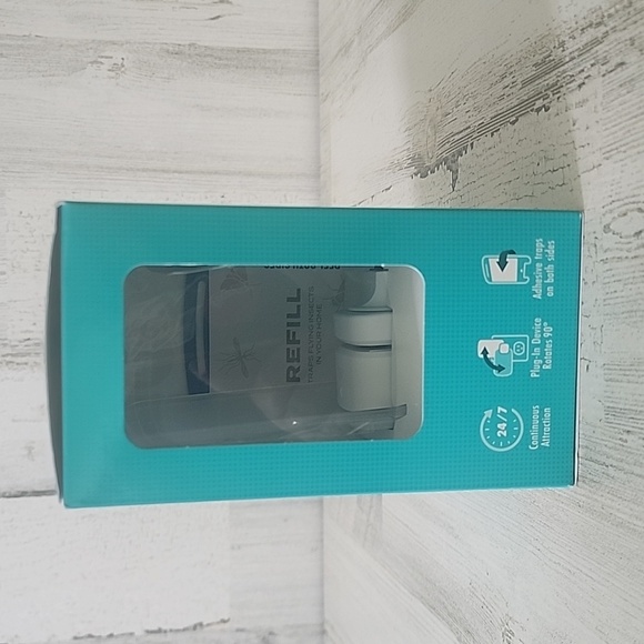 STEM flying insects light trap starter kit 1 device 1 refill chemical free NEW - Picture 4 of 4